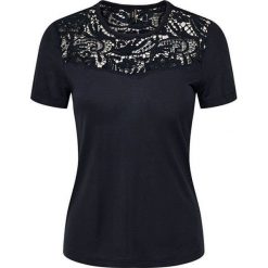 ONLY Damska bluzka Alba S / S Crochet Mix Top Jrs Night Sky (rozmiar L). Bluzki Only, l, bez wzorów, z koronki, bez kołnierzyka, bez ramiączek. W wyprzedaży za 50.00 zł.