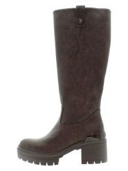 U.S. Polo Assn. Kozaki w kolorze brązowym rozmiar: 39. Brązowe kozaki U.S. Polo Assn., na zimę, bez obcasa, bez zapięcia. Za 302.35 zł.