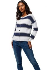 Heine Kardigan w kolorze białym rozmiar: 50. Białe kardigany Heine, bez wzorów, z bawełny. Za 65.38 zł.