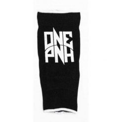 Elastyczna Orteza Stawu Skokowego One Punch. Czarne paski MASTERS, bez wzorów, sportowe. Za 63.99 zł.