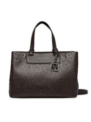 Armani Exchange Torebka XW001222 AF15774 U6032 Brązowy ciemny. Brązowe torebki klasyczne Armani Exchange, bez wzorów, ze skóry, bez dodatków. Za 679.99 zł.