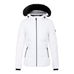 Kurtka Narciarska Damska Glamorize V. Białe kurtki narciarskie Dare 2b, xl, bez wzorów, bez kaptura, narciarskie. Za 347.99 zł.