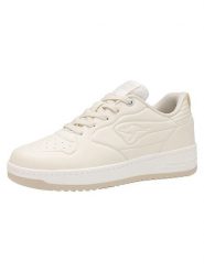 Kangaroos Sneakersy "K-Top Sweeny" w kolorze beżowym rozmiar: 40. Brązowe trampki KangaROOS, bez wzorów, bez zapięcia. Za 162.87 zł.