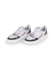 Anna Morellini Skórzane sneakersy "Ludia" w kolorze białym rozmiar: 40. Białe trampki Anna Morellini, bez wzorów, bez zapięcia. Za 343.41 zł.