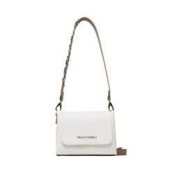 Torebka Valentino. Białe listonoszki Valentino, bez wzorów, bez dodatków. Za 309.99 zł.