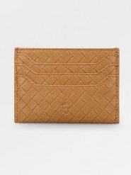 Becksöndergaard Etui w kolorze karmelowym na karty - 11 x 7 x 1 cm rozmiar: onesize. Brązowe portfele Becksöndergaard, bez wzorów, z materiału. Za 60.99 zł.