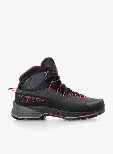 Buty podejściowe damskie La Sportiva TX4 Evo Mid GTX. Szare trekkingi La Sportiva, z gore-texu, przed kolano, trekkingowe. Za 996.05 zł.