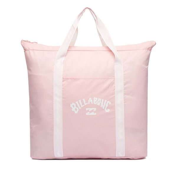 Torebka Billabong. Czerwone shopper Billabong, bez wzorów, bez dodatków. Za 69.99 zł.