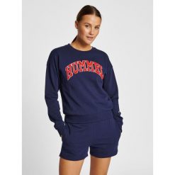 Bluza dla kobiet Hummel hmlIC Billie. Niebieskie bluzy sportowe Hummel, na wiosnę, m, bez wzorów, z tkaniny, bez kaptura. Za 188.95 zł.