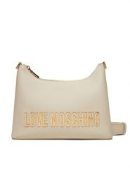 LOVE MOSCHINO Torebka JC4025PP1MKD0110 Écru. Torebki klasyczne Love Moschino, bez wzorów, ze skóry, bez dodatków. Za 519.99 zł.