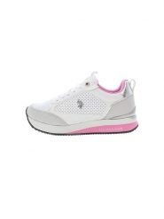 U.S. Polo Assn. Sneakersy w kolorze szaro-białym rozmiar: 36. Białe trampki U.S. Polo Assn., bez wzorów, bez zapięcia. Za 158.47 zł.