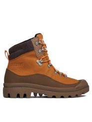 Palladium Trapery Pallabrousse Hkr Wp+ 98840-203-M Brązowy. Brązowe trapery i śniegowce Palladium, ze skóry. Za 829.99 zł.