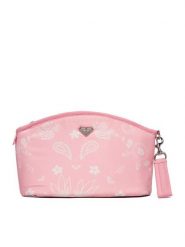 Roxy Kosmetyczka CWBEO-RX-W1-006-SS26 Różowy. Czerwone torebki klasyczne Roxy, bez wzorów, z materiału, bez dodatków. Za 49.99 zł.