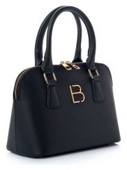 Lucky Bees Torebka "Brigitte" w kolorze czarnym - 28 x 20 x 13 cm rozmiar: onesize. Czarne torby na ramię Lucky Bees, bez wzorów, z materiału, na ramię, bez dodatków. Za 143.95 zł.