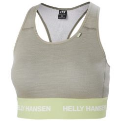Biustonosz dla kobiet Helly Hansen Lifa Merino Midweight. Szare bielizna sportowa Helly Hansen, xs, bez wzorów. Za 284.00 zł.