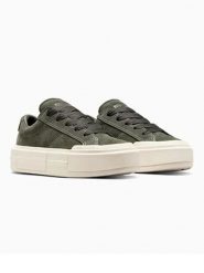 Converse Skórzane sneakersy "Chuck Taylor Cruise" w kolorze khaki rozmiar: 37,5. Brązowe trampki Converse, bez wzorów, bez zapięcia. Za 320.63 zł.