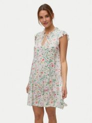 Vero Moda Sukienka letnia Alba 10342656 Kolorowy Regular Fit. Sukienki Vero Moda, na lato, xs, bez wzorów, z wiskozy, bez kołnierzyka, bez ramiączek. Za 139.99 zł.