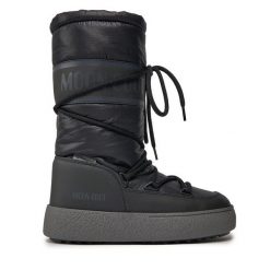 Śniegowce Moon Boot. Czarne trapery i śniegowce Moon Boot, z nylonu. Za 543.99 zł.