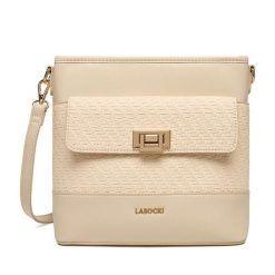 Torebka Lasocki. Brązowe listonoszki Lasocki, bez wzorów, bez dodatków. Za 149.99 zł.