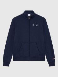 Champion Bluza w kolorze granatowym rozmiar: M. Niebieskie bluzy Champion, m, bez wzorów, z bawełny, bez kaptura. Za 167.28 zł.