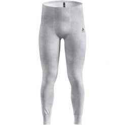 Spodnie Odlo BL BOTTOM long ACTIVE WARM x POW. Szare spodnie narciarskie Odlo, l, bez wzorów, z materiału, na fitness i siłownię. Za 210.09 zł.