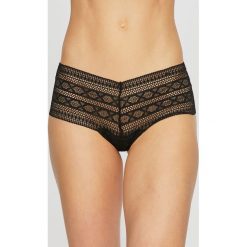 Undiz - Figi. Czarne figi Undiz, s, bez wzorów, z bawełny. W wyprzedaży za 29.90 zł.