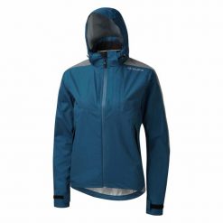 Kurtka damska Altura Typhoon Nightvision. Niebieskie kurtki sportowe ALTURA, bez wzorów, bez kaptura, rowerowe. W wyprzedaży za 255.00 zł.