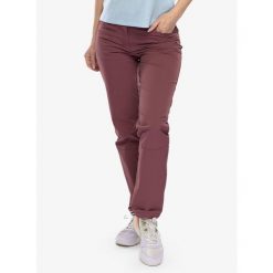 Spodnie turystyczne damskie Hannah Nicole II. Czerwone spodnie sportowe Hannah, xl, bez wzorów, trekkingowe. Za 177.99 zł.