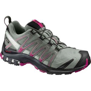 Salomon Buty damskie XA Pro 3D GTX W Shadow/Black/Sangria r. 39,5 (393331). Trekkingi Salomon. Za 449.00 zł.