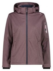Cmp Kurtka softshellowa w kolorze fiołkowym rozmiar: 40. Różowe kurtki sportowe CMP, m, bez wzorów, z tkaniny, bez kaptura, outdoorowe. Za 180.06 zł.