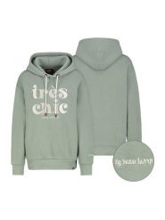 Eight2Nine Bluza w kolorze miętowym rozmiar: L. Zielone bluzy Eight2Nine, l, bez wzorów, z bawełny, z kapturem. Za 153.71 zł.