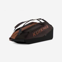 Torba tenisowa Kuikma XL Pro 12R termoizolacyjna. Brązowe torby na ramię KUIKMA, bez wzorów, z materiału, sportowe, na ramię, duże, bez dodatków. Za 359.99 zł.