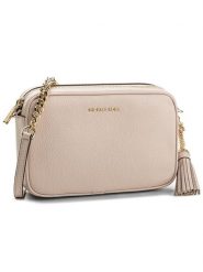 MICHAEL Michael Kors Torebka Crossbodies 32F7GGNM8L Różowy. Czerwone torebki klasyczne MICHAEL Michael Kors, bez wzorów, ze skóry, bez dodatków. Za 1,049.00 zł.