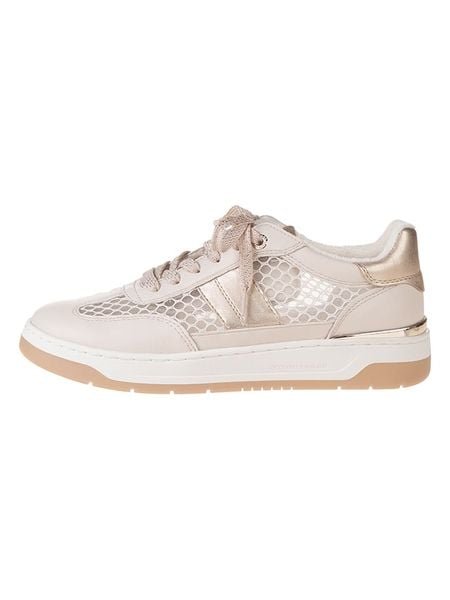 Tom Tailor Sneakersy w kolorze beżowym rozmiar: 36. Brązowe trampki Tom Tailor, bez wzorów, bez zapięcia. Za 149.95 zł.
