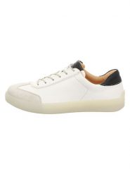 Think! Skórzane sneakersy w kolorze kremowym rozmiar: 38,5. Brązowe trampki Think!, bez wzorów, bez zapięcia. Za 269.95 zł.