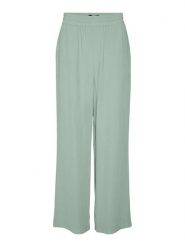 Vero Moda Spodnie "Carmen" w kolorze miętowym rozmiar: S/L32. Zielone spodnie materiałowe Vero Moda, l, bez wzorów, z materiału. Za 52.79 zł.