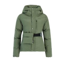 Damska kurtka narciarska Protest Leon. Zielone kurtki narciarskie Protest, bez wzorów, bez kaptura, narciarskie. Za 921.50 zł.