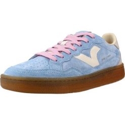 Buty VICTORIA 8806107V Niebieski. Niebieskie trekkingi VICTORIA, z materiału, trekkingowe. Za 331.99 zł.