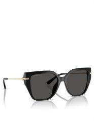 Michael Kors Okulary przeciwsłoneczne 0MK2231U 54 300587 Czarny. Czarne okulary przeciwsłoneczne Michael Kors, bez wzorów, z tworzywa sztucznego. Za 599.99 zł.