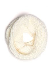 Be Wear Szal-koło w kolorze kremowym - 34 x 52 cm rozmiar: onesize. Brązowe szaliki Be Wear, bez wzorów, z materiału. Za 92.42 zł.