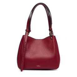 Torebka Furla. Czerwone torebki klasyczne Furla, bez wzorów, bez dodatków. Za 1,709.00 zł.