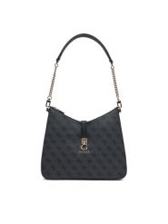 Guess Torebka HWSG96 29020 Czarny. Czarne torebki klasyczne Guess, z aplikacjami, ze skóry, bez dodatków. Za 359.99 zł.