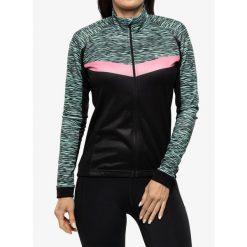 Bluza rowerowa damska Protest Prtalmonds Cycling Jacket Long Sleeves. Czarne bluzy Protest, bez wzorów, bez kaptura. Za 282.99 zł.