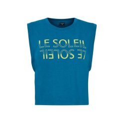 Koszulka damska Protest Lota. Niebieskie bluzki Protest, bez wzorów, bez ramiączek. Za 185.00 zł.