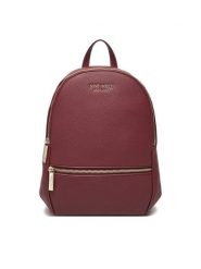 Nine West Plecak CEO- Oregon-LDA8167 Bordowy. Czerwone plecaki Nine West, bez wzorów, z materiału. Za 249.99 zł.