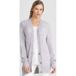 KARDIGAN Patrizia Pepe. Żółte kardigany Patrizia Pepe, l, z aplikacjami, z materiału. Za 653.40 zł.