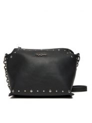 Pepe Jeans Torebka Edith Moon PL0300001 Czarny. Czarne torebki klasyczne Pepe Jeans, bez wzorów, z jeansu, bez dodatków. Za 259.99 zł.