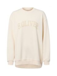 S.Oliver Bluza Kobiety beżowy, 40. Brązowe bluzy S.Oliver, s, bez wzorów, bez kaptura. Za 269.95 zł.