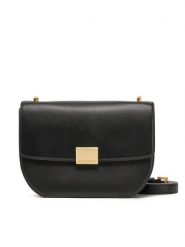 KARL LAGERFELD Torebka A1W30444 Czarny. Czarne listonoszki KARL LAGERFELD, bez wzorów, ze skóry, bez dodatków. Za 959.99 zł.