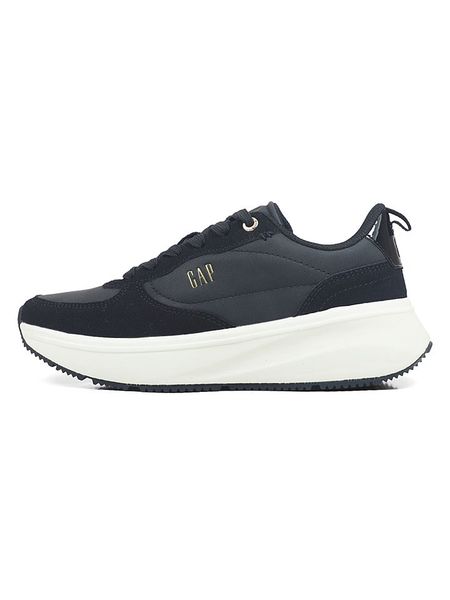 GAP Sneakersy w kolorze granatowym rozmiar: 40. Niebieskie trampki GAP, bez wzorów, bez zapięcia. Za 144.95 zł.